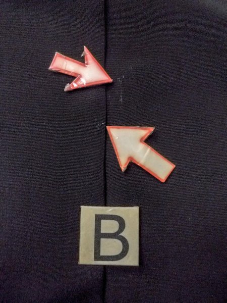 画像10: N1226C 女性用喪服  シルク(正絹) 黒,  【中古】【USED】【リサイクル】 ★★★☆☆【N1226C】 (10)