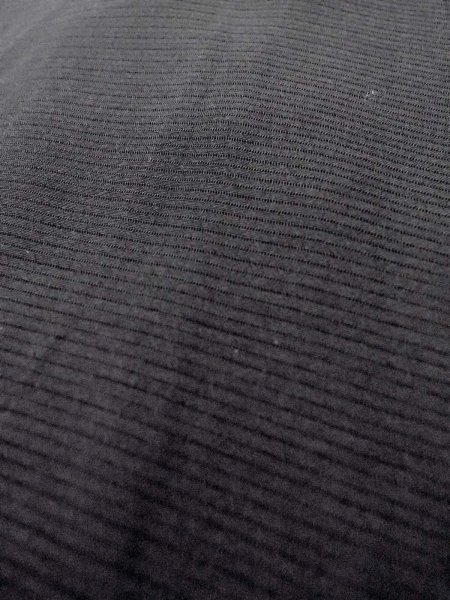 画像7: N1226D 女性用喪服  シルク(正絹) 黒,  【中古】【USED】【リサイクル】 ★★★☆☆【N1226D】 (7)