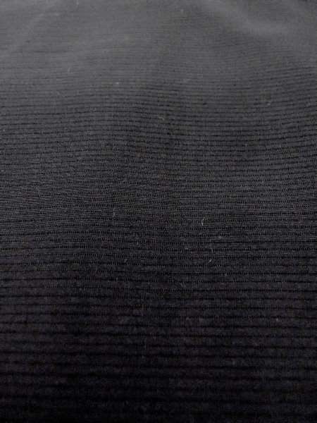 画像8: N1226D 女性用喪服  シルク(正絹) 黒,  【中古】【USED】【リサイクル】 ★★★☆☆【N1226D】 (8)