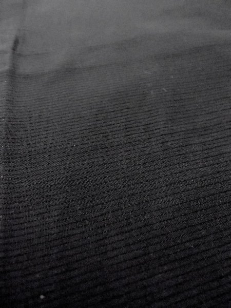 画像9: N1226D 女性用喪服  シルク(正絹) 黒,  【中古】【USED】【リサイクル】 ★★★☆☆【N1226D】 (9)