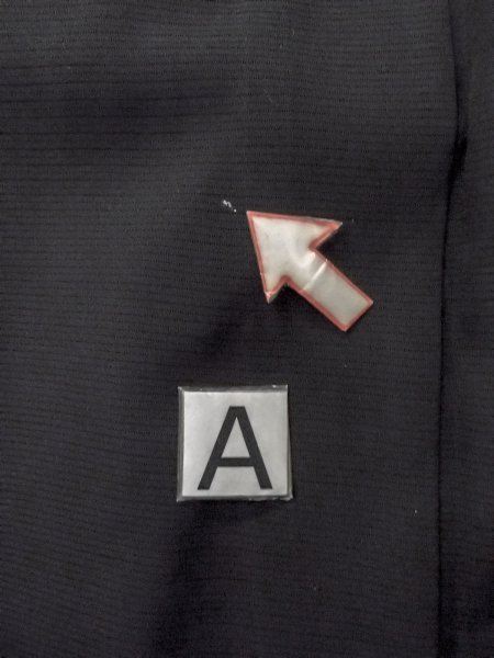 画像13: N1226D 女性用喪服  シルク(正絹) 黒,  【中古】【USED】【リサイクル】 ★★★☆☆【N1226D】 (13)