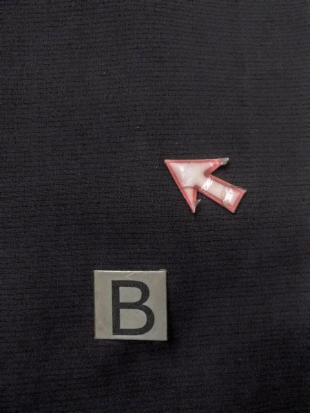 画像14: N1226D 女性用喪服  シルク(正絹) 黒,  【中古】【USED】【リサイクル】 ★★★☆☆【N1226D】 (14)