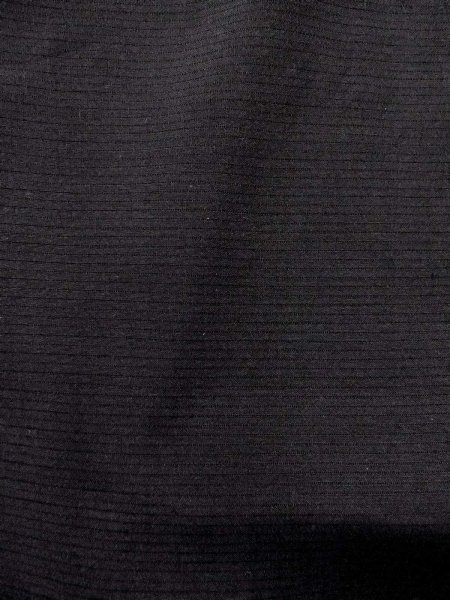 画像5: N1226E 女性用喪服  シルク（正絹） 黒,  【中古】【USED】【リサイクル】 ★★★☆☆【N1226E】 (5)