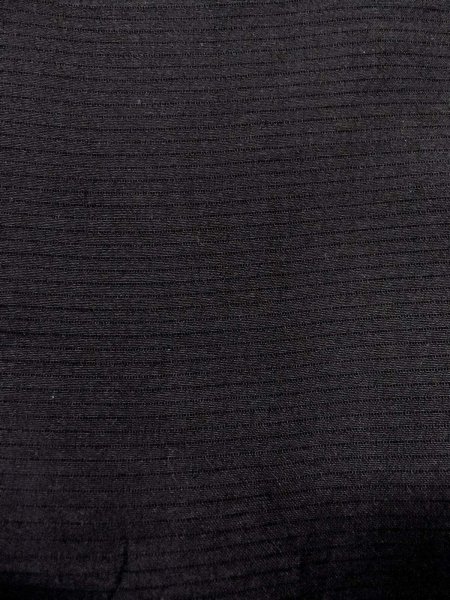 画像6: N1226E 女性用喪服  シルク（正絹） 黒,  【中古】【USED】【リサイクル】 ★★★☆☆【N1226E】 (6)