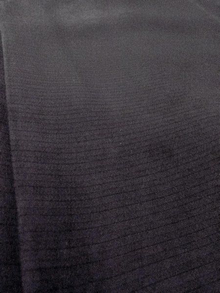 画像7: N1226E 女性用喪服  シルク（正絹） 黒,  【中古】【USED】【リサイクル】 ★★★☆☆【N1226E】 (7)