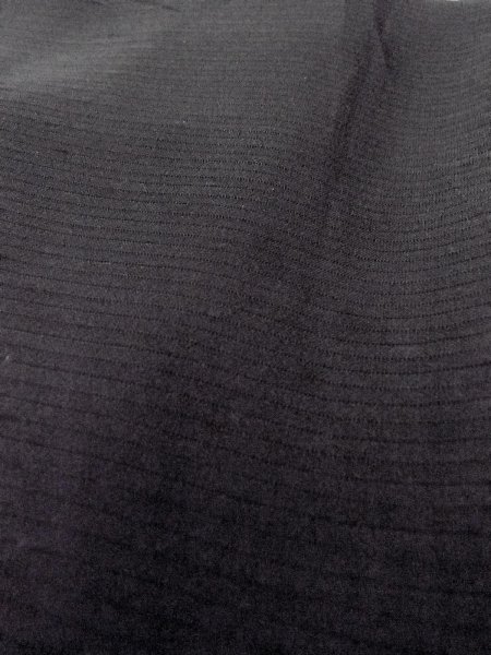 画像9: N1226E 女性用喪服  シルク（正絹） 黒,  【中古】【USED】【リサイクル】 ★★★☆☆【N1226E】 (9)