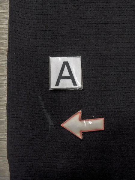 画像13: N1226E 女性用喪服  シルク（正絹） 黒,  【中古】【USED】【リサイクル】 ★★★☆☆【N1226E】 (13)