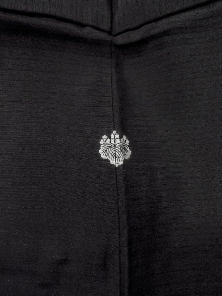 画像3: N1226F 女性用喪服  シルク(正絹) 黒,  【中古】【USED】【リサイクル】 ★★★★☆【N1226F】 (3)