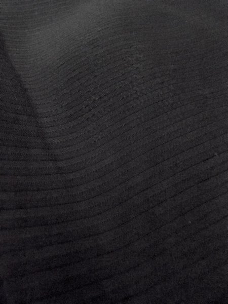 画像10: N1226F 女性用喪服  シルク(正絹) 黒,  【中古】【USED】【リサイクル】 ★★★★☆【N1226F】 (10)