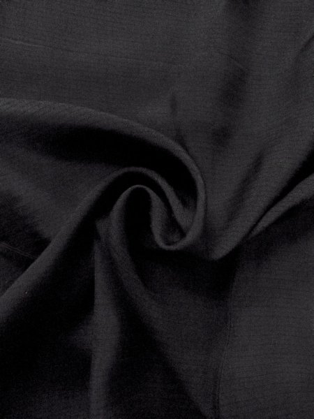 画像11: N1226F 女性用喪服  シルク(正絹) 黒,  【中古】【USED】【リサイクル】 ★★★★☆【N1226F】 (11)