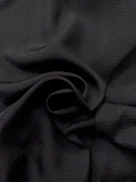 画像12: N1226F 女性用喪服  シルク(正絹) 黒,  【中古】【USED】【リサイクル】 ★★★★☆【N1226F】 (12)