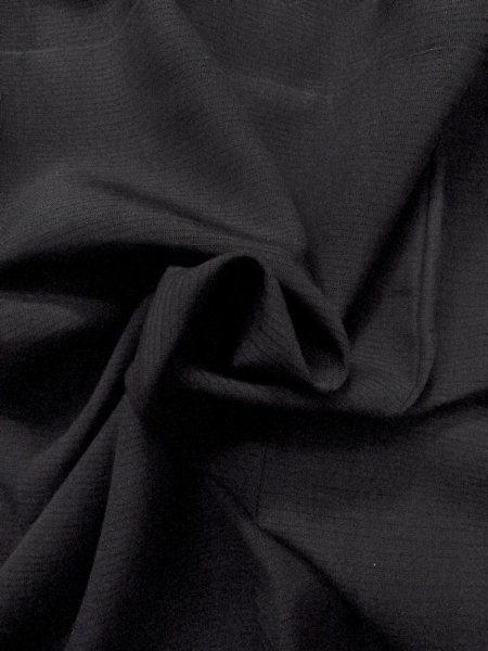 画像8: N1226G 女性用喪服  シルク(正絹) 黒,  【中古】【USED】【リサイクル】 ★★★★☆【N1226G】 (8)