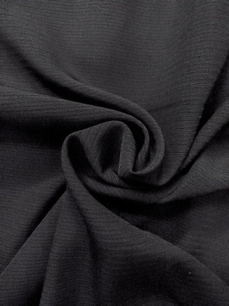 画像11: N1226H 女性用喪服  シルク(正絹) 黒,  【中古】【USED】【リサイクル】 ★★★☆☆【N1226H】 (11)