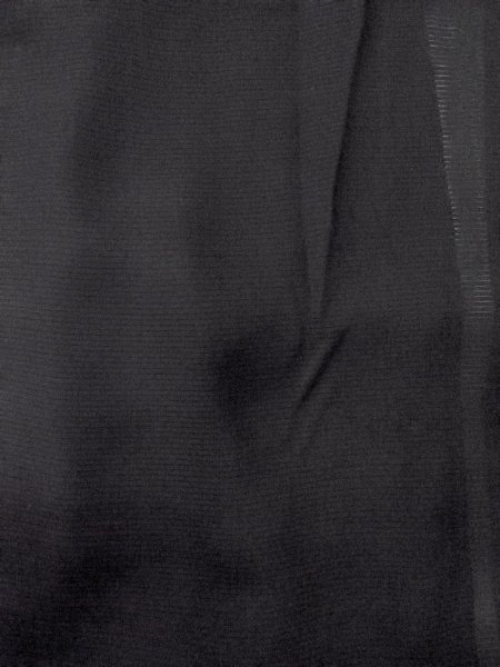 画像3: N1226I 女性用喪服  シルク（正絹） 黒,  【中古】【USED】【リサイクル】 ★★★★☆【N1226I】 (3)