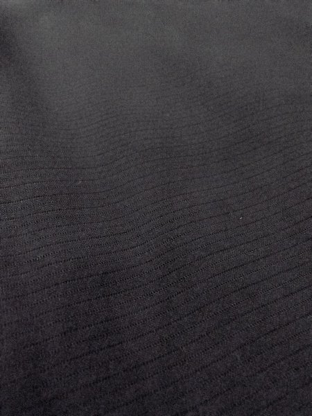 画像7: N1226I 女性用喪服  シルク（正絹） 黒,  【中古】【USED】【リサイクル】 ★★★★☆【N1226I】 (7)