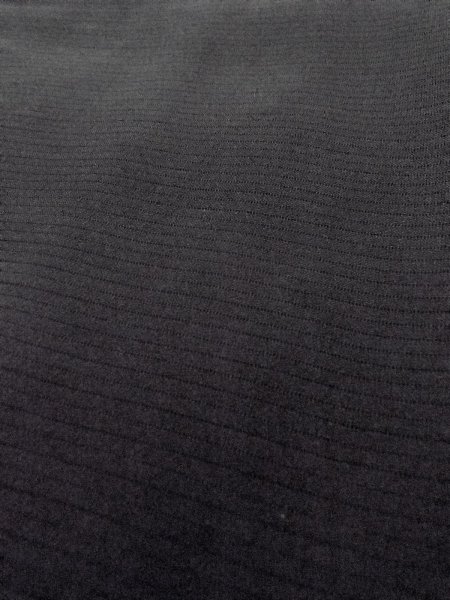 画像9: N1226I 女性用喪服  シルク（正絹） 黒,  【中古】【USED】【リサイクル】 ★★★★☆【N1226I】 (9)