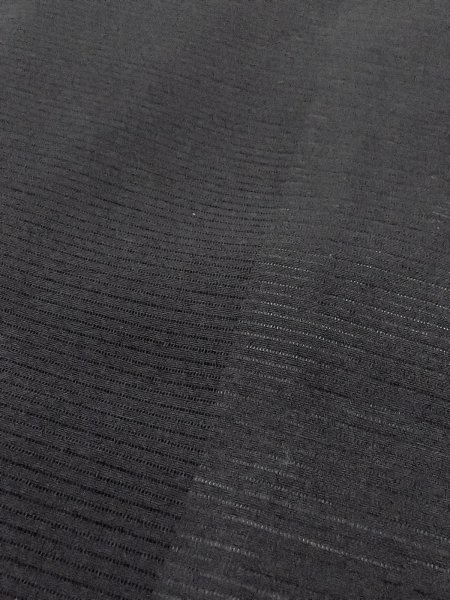 画像7: N1226J 女性用喪服  シルク(正絹) 黒,  【中古】【USED】【リサイクル】 ★★★☆☆【N1226J】 (7)