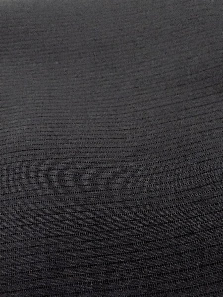 画像9: N1226J 女性用喪服  シルク(正絹) 黒,  【中古】【USED】【リサイクル】 ★★★☆☆【N1226J】 (9)