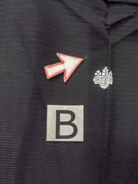 画像14: N1226J 女性用喪服  シルク(正絹) 黒,  【中古】【USED】【リサイクル】 ★★★☆☆【N1226J】 (14)