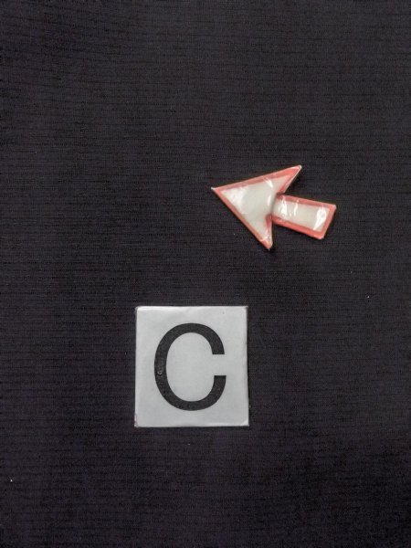 画像15: N1226J 女性用喪服  シルク(正絹) 黒,  【中古】【USED】【リサイクル】 ★★★☆☆【N1226J】 (15)