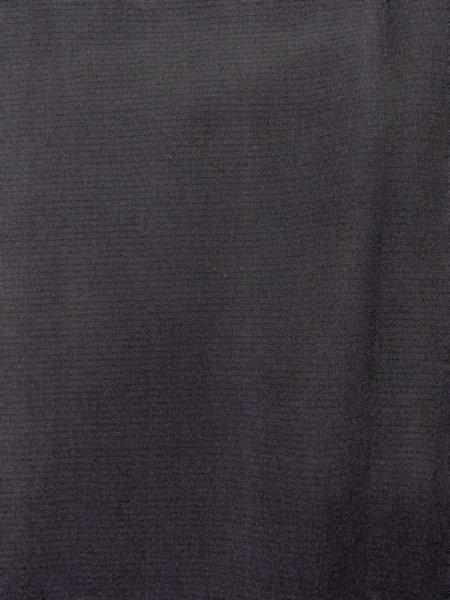 画像4: N1226K 女性用喪服  シルク（正絹） 黒,  【中古】【USED】【リサイクル】 ★★★★☆【N1226K】 (4)