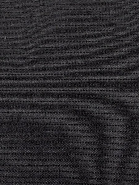 画像6: N1226K 女性用喪服  シルク（正絹） 黒,  【中古】【USED】【リサイクル】 ★★★★☆【N1226K】 (6)