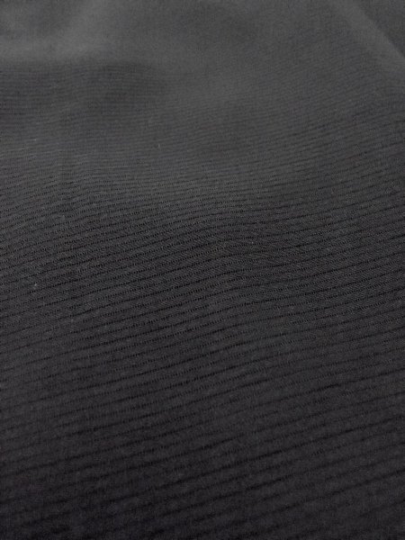 画像8: N1226K 女性用喪服  シルク（正絹） 黒,  【中古】【USED】【リサイクル】 ★★★★☆【N1226K】 (8)