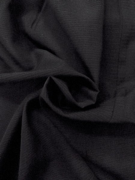 画像10: N1226K 女性用喪服  シルク（正絹） 黒,  【中古】【USED】【リサイクル】 ★★★★☆【N1226K】 (10)