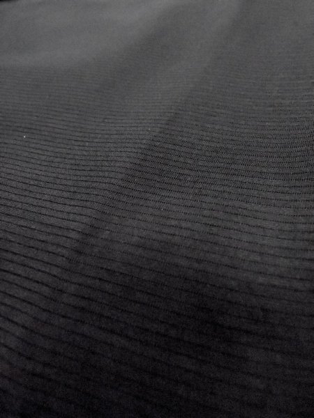 画像7: N1226L 女性用喪服  シルク(正絹) 黒,  【中古】【USED】【リサイクル】 ★★★☆☆【N1226L】 (7)