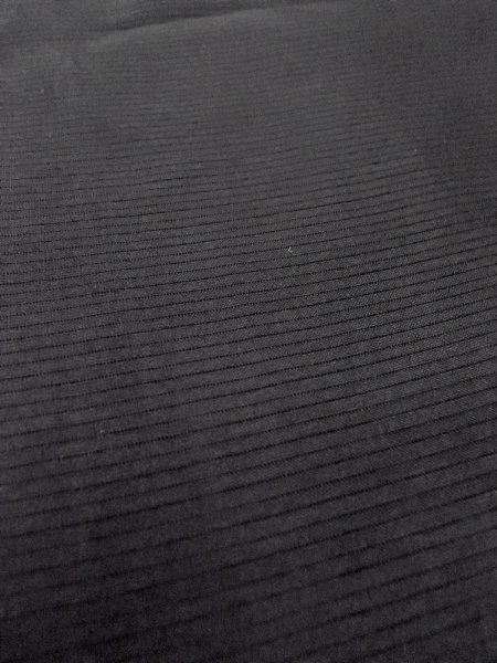 画像9: N1226L 女性用喪服  シルク(正絹) 黒,  【中古】【USED】【リサイクル】 ★★★☆☆【N1226L】 (9)