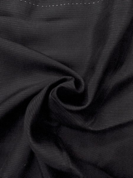 画像10: N1226L 女性用喪服  シルク(正絹) 黒,  【中古】【USED】【リサイクル】 ★★★☆☆【N1226L】 (10)