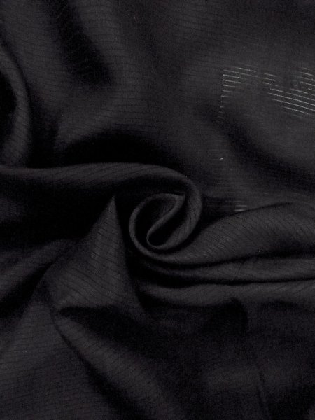 画像11: N1226L 女性用喪服  シルク(正絹) 黒,  【中古】【USED】【リサイクル】 ★★★☆☆【N1226L】 (11)