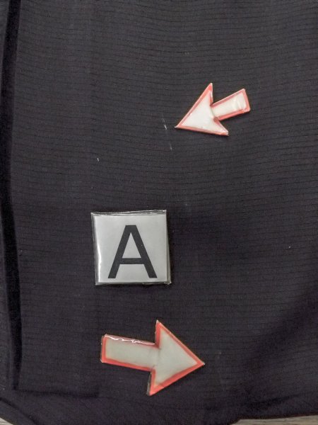 画像13: N1226L 女性用喪服  シルク(正絹) 黒,  【中古】【USED】【リサイクル】 ★★★☆☆【N1226L】 (13)