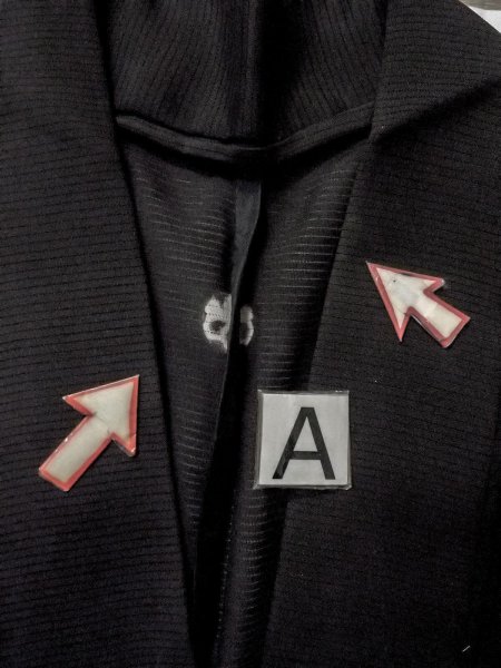 画像11: N1226M 女性用喪服  シルク(正絹) 黒,  【中古】【USED】【リサイクル】 ★★★☆☆【N1226M】 (11)