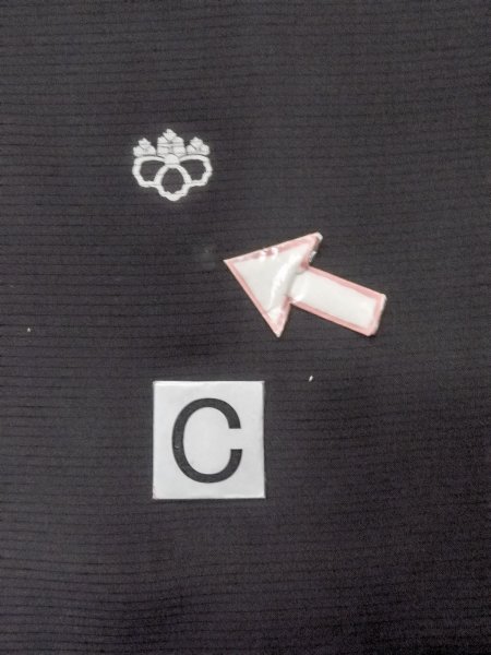 画像13: N1226M 女性用喪服  シルク(正絹) 黒,  【中古】【USED】【リサイクル】 ★★★☆☆【N1226M】 (13)