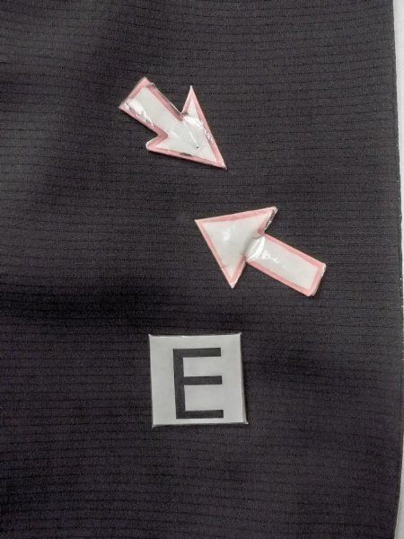 画像15: N1226M 女性用喪服  シルク(正絹) 黒,  【中古】【USED】【リサイクル】 ★★★☆☆【N1226M】 (15)