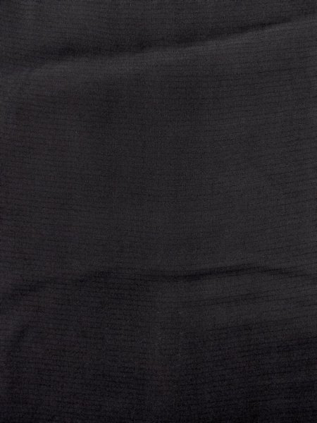 画像4: N1226N 女性用喪服  シルク(正絹) 黒,  【中古】【USED】【リサイクル】 ★☆☆☆☆【N1226N】 (4)