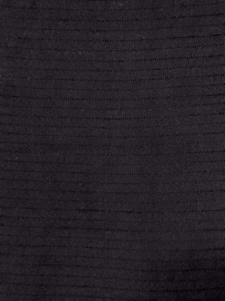 画像6: N1226N 女性用喪服  シルク(正絹) 黒,  【中古】【USED】【リサイクル】 ★☆☆☆☆【N1226N】 (6)