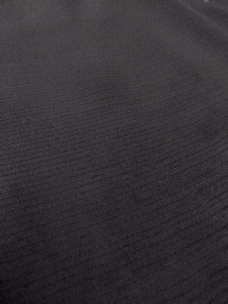 画像8: N1226N 女性用喪服  シルク(正絹) 黒,  【中古】【USED】【リサイクル】 ★☆☆☆☆【N1226N】 (8)