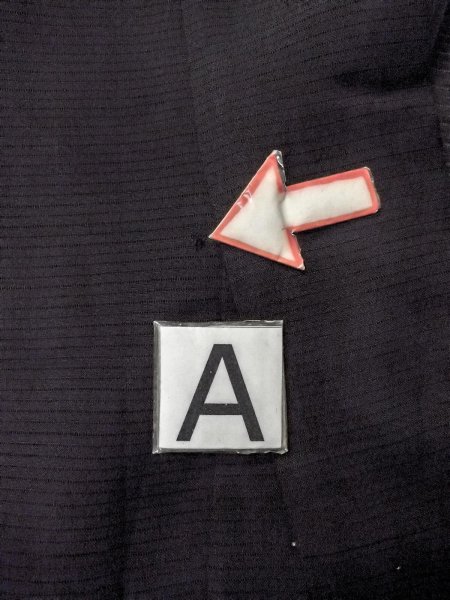 画像12: N1226N 女性用喪服  シルク(正絹) 黒,  【中古】【USED】【リサイクル】 ★☆☆☆☆【N1226N】 (12)