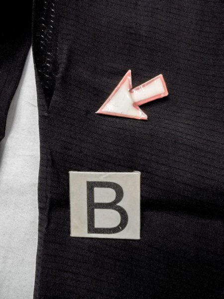 画像13: N1226N 女性用喪服  シルク(正絹) 黒,  【中古】【USED】【リサイクル】 ★☆☆☆☆【N1226N】 (13)