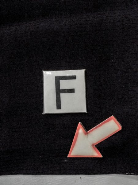 画像17: N1226N 女性用喪服  シルク(正絹) 黒,  【中古】【USED】【リサイクル】 ★☆☆☆☆【N1226N】 (17)