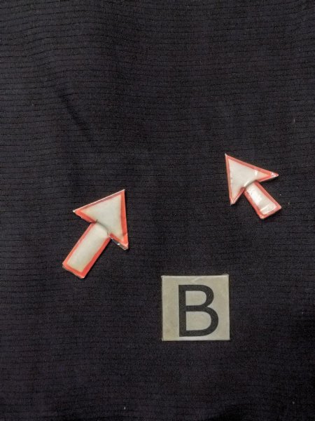 画像12: N1226O 女性用喪服  シルク(正絹) 黒,  【中古】【USED】【リサイクル】 ★☆☆☆☆【N1226O】 (12)