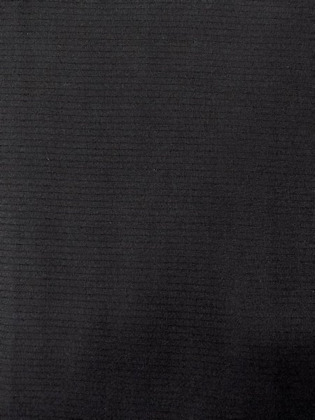 画像4: N1226P 女性用喪服  シルク（正絹） 黒,  【中古】【USED】【リサイクル】 ★★★☆☆【N1226P】 (4)