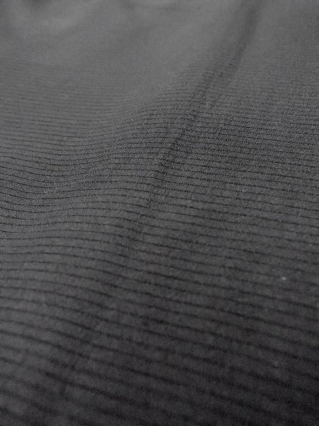 画像6: N1226P 女性用喪服  シルク（正絹） 黒,  【中古】【USED】【リサイクル】 ★★★☆☆【N1226P】 (6)