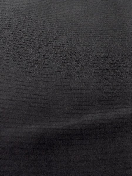 画像7: N1226P 女性用喪服  シルク（正絹） 黒,  【中古】【USED】【リサイクル】 ★★★☆☆【N1226P】 (7)