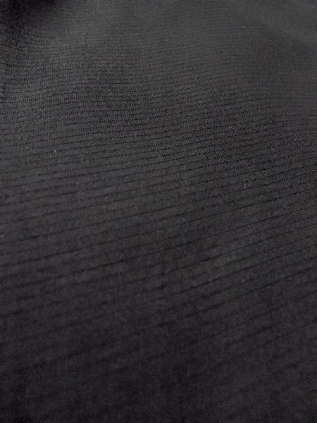 画像8: N1226P 女性用喪服  シルク（正絹） 黒,  【中古】【USED】【リサイクル】 ★★★☆☆【N1226P】 (8)