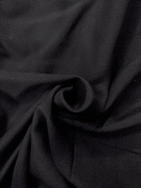 画像9: N1226P 女性用喪服  シルク（正絹） 黒,  【中古】【USED】【リサイクル】 ★★★☆☆【N1226P】 (9)