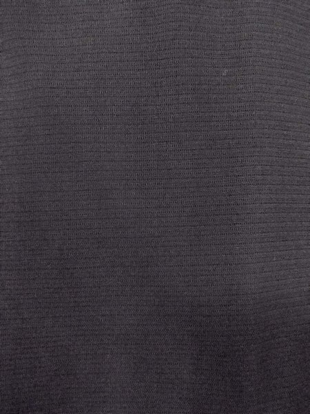 画像4: N1226Q 女性用喪服  シルク（正絹） 黒,  【中古】【USED】【リサイクル】 ★★★★☆【N1226Q】 (4)