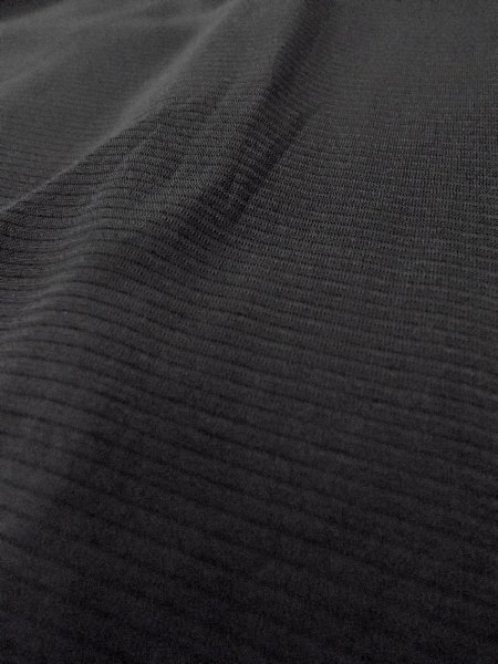 画像6: N1226Q 女性用喪服  シルク（正絹） 黒,  【中古】【USED】【リサイクル】 ★★★★☆【N1226Q】 (6)